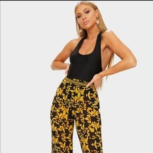 Black sheer chain link pants 🖤